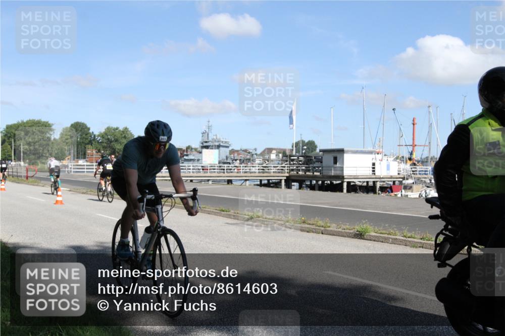 17.08.2025 - KN Förde Triathlon 2025 Yannick Fuchs http://msf.ph/oto/8614603 17.08.2025 11:10:27 Radfahren 270, 311, 320, 321, 343, 602, 603, 605, 615 meine-sportfotos.de