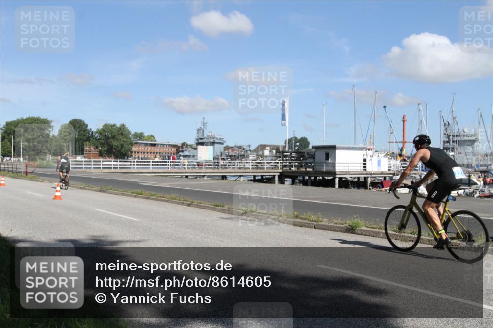17.08.2025 - KN Förde Triathlon 2025 Yannick Fuchs http://msf.ph/oto/8614605 17.08.2025 11:10:34 Radfahren 264, 311, 327, 343 meine-sportfotos.de