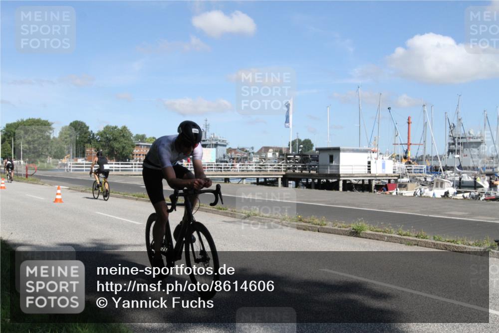 17.08.2025 - KN Förde Triathlon 2025 Yannick Fuchs http://msf.ph/oto/8614606 17.08.2025 11:10:36 Radfahren 264, 268, 308, 326, 327, 343 meine-sportfotos.de