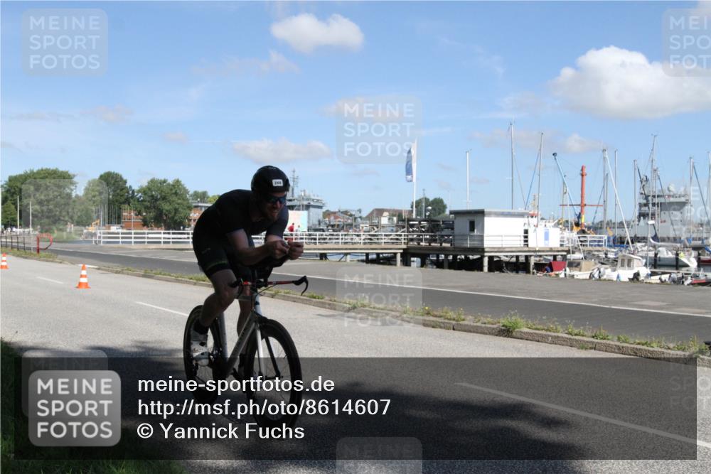 17.08.2025 - KN Förde Triathlon 2025 Yannick Fuchs http://msf.ph/oto/8614607 17.08.2025 11:10:38 Radfahren 264, 268, 308, 326, 327, 343 meine-sportfotos.de