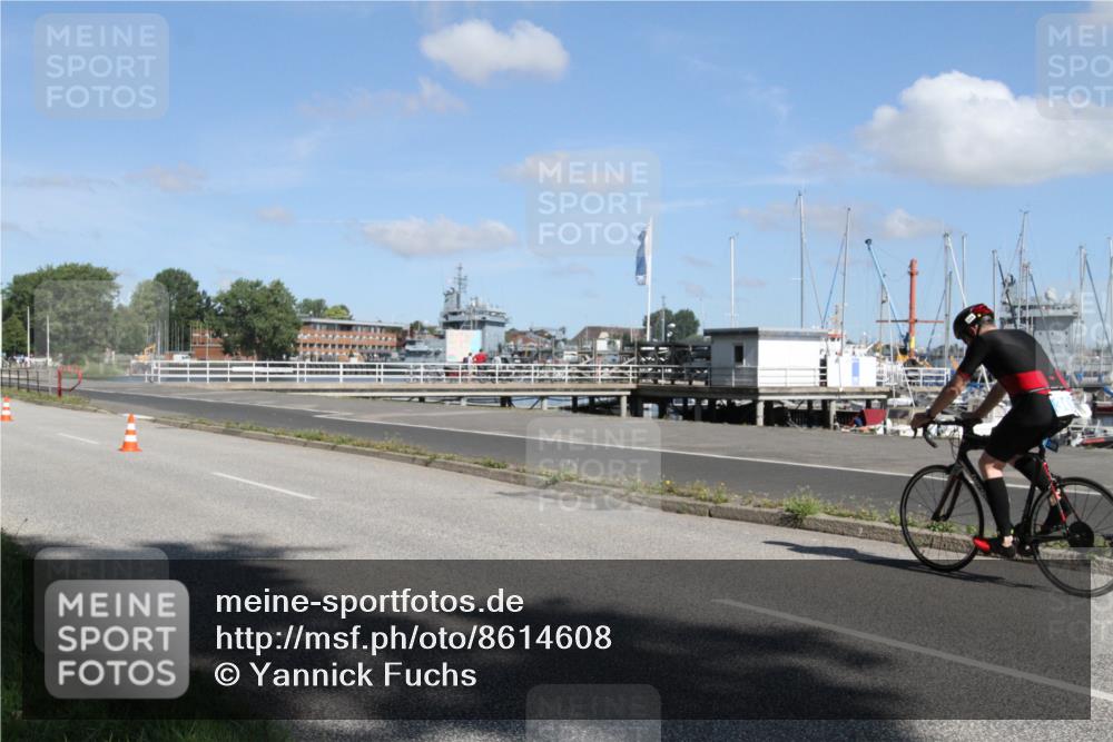 17.08.2025 - KN Förde Triathlon 2025 Yannick Fuchs http://msf.ph/oto/8614608 17.08.2025 11:10:41 Radfahren 264, 268, 308, 326, 327 meine-sportfotos.de