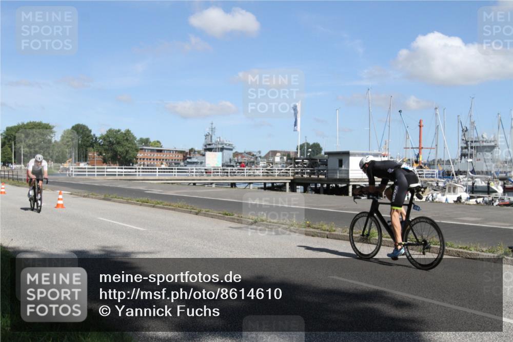17.08.2025 - KN Förde Triathlon 2025 Yannick Fuchs http://msf.ph/oto/8614610 17.08.2025 11:10:48 Radfahren 269, 278, 326, 390, 608 meine-sportfotos.de