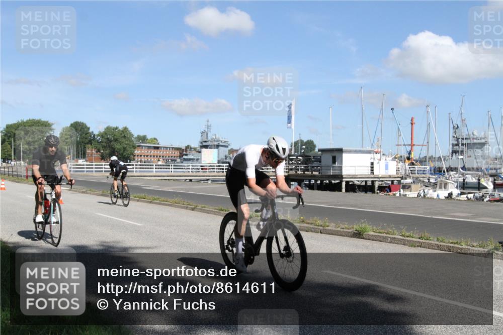 17.08.2025 - KN Förde Triathlon 2025 Yannick Fuchs http://msf.ph/oto/8614611 17.08.2025 11:10:49 Radfahren 269, 278, 390, 608 meine-sportfotos.de