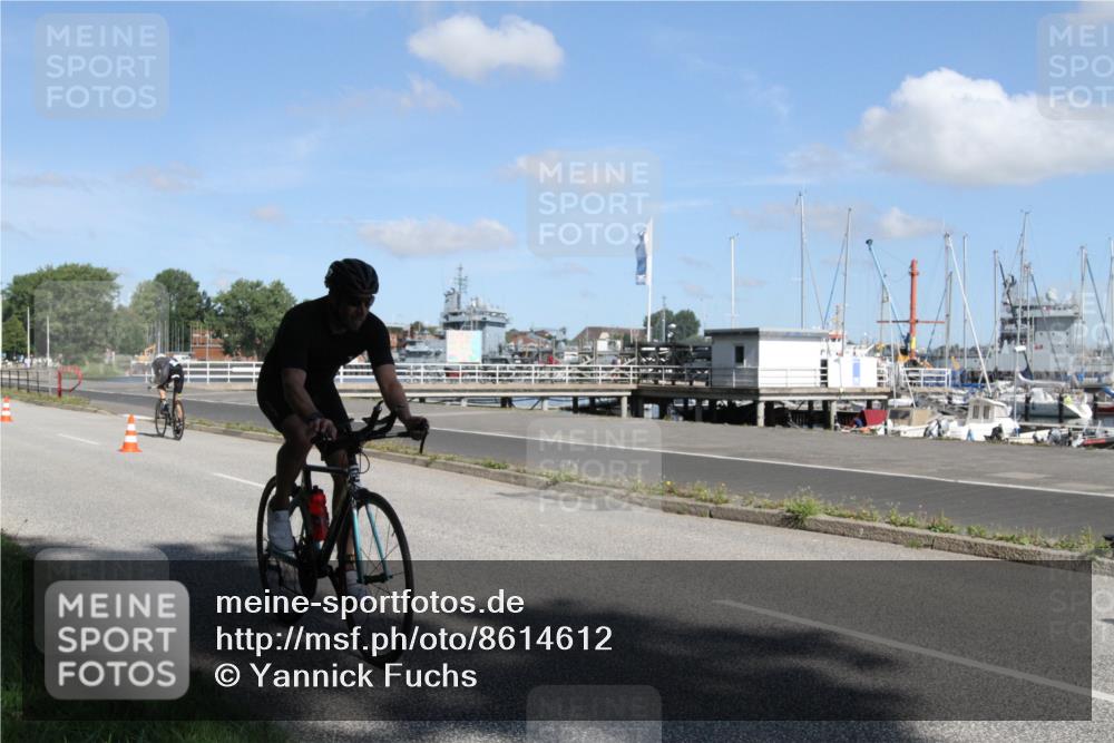 17.08.2025 - KN Förde Triathlon 2025 Yannick Fuchs http://msf.ph/oto/8614612 17.08.2025 11:10:50 Radfahren 269, 278, 390, 601, 608 meine-sportfotos.de