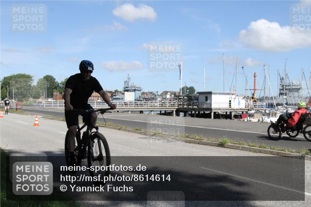 17.08.2025 - KN Förde Triathlon 2025 Yannick Fuchs http://msf.ph/oto/8614614 17.08.2025 11:10:53 Radfahren 269, 278, 358, 390, 601, 608 meine-sportfotos.de