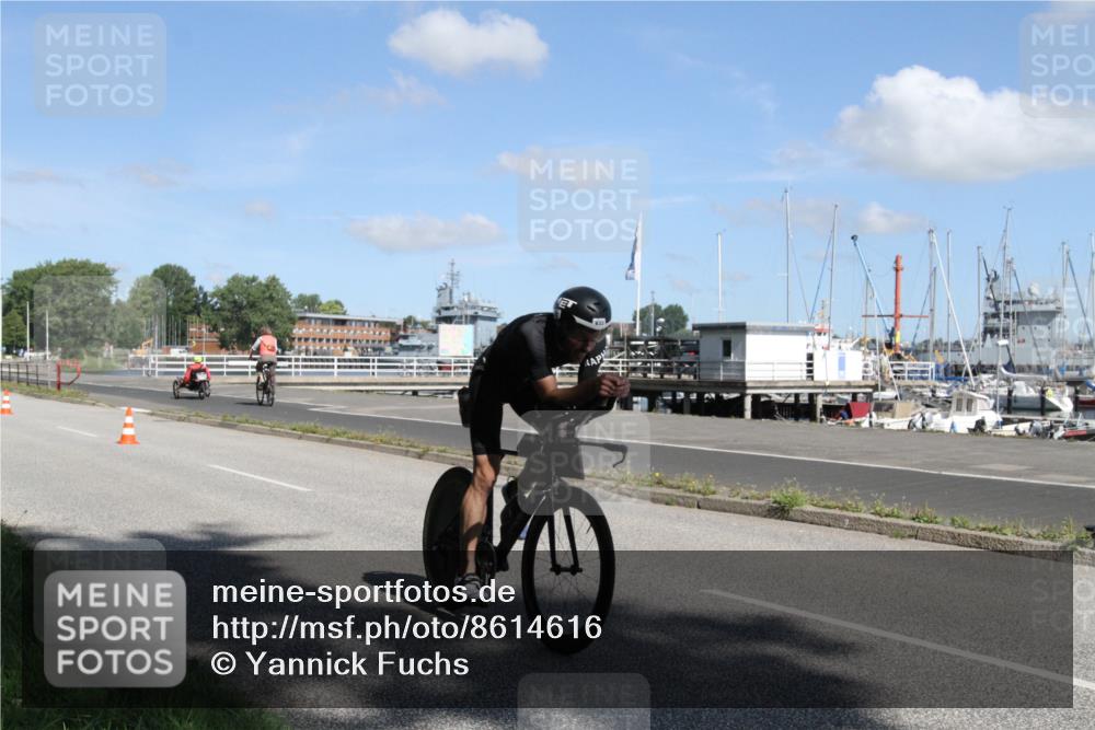 17.08.2025 - KN Förde Triathlon 2025 Yannick Fuchs http://msf.ph/oto/8614616 17.08.2025 11:10:58 Radfahren 351, 358, 360, 390, 601, 608, 633 meine-sportfotos.de