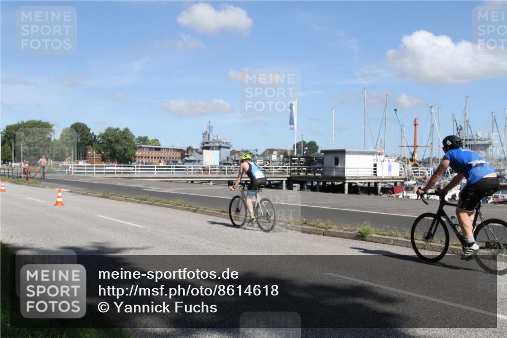17.08.2025 - KN Förde Triathlon 2025 Yannick Fuchs http://msf.ph/oto/8614618 17.08.2025 11:11:02 Radfahren 351, 358, 360, 379, 601, 633 meine-sportfotos.de