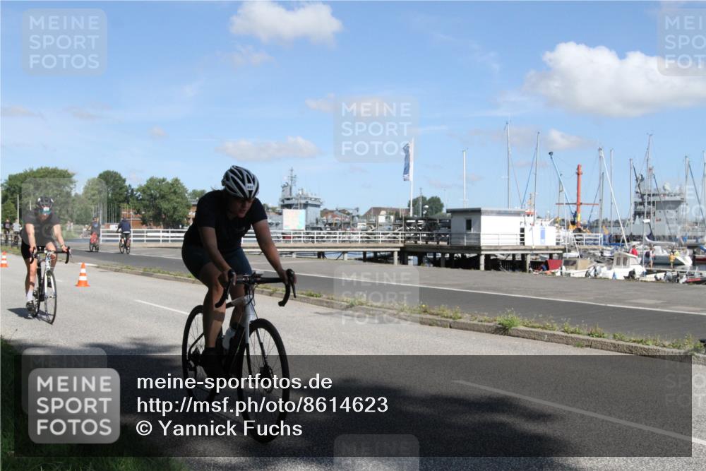 17.08.2025 - KN Förde Triathlon 2025 Yannick Fuchs http://msf.ph/oto/8614623 17.08.2025 11:11:22 Radfahren 339, 604, 607 meine-sportfotos.de