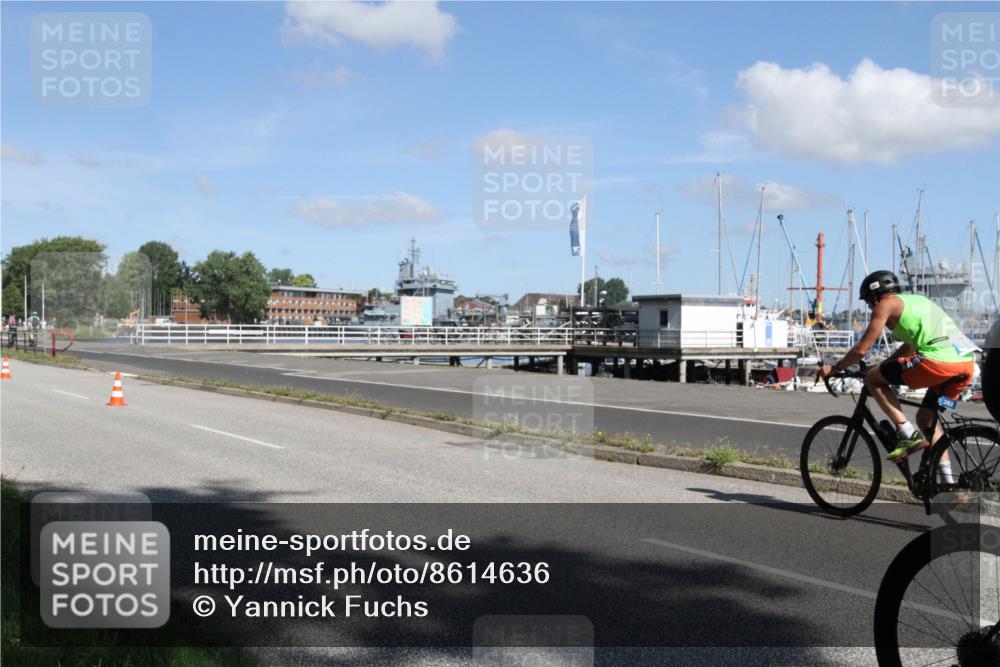 17.08.2025 - KN Förde Triathlon 2025 Yannick Fuchs http://msf.ph/oto/8614636 17.08.2025 11:11:53 Radfahren 270, 272, 275, 329, 334, 362 meine-sportfotos.de