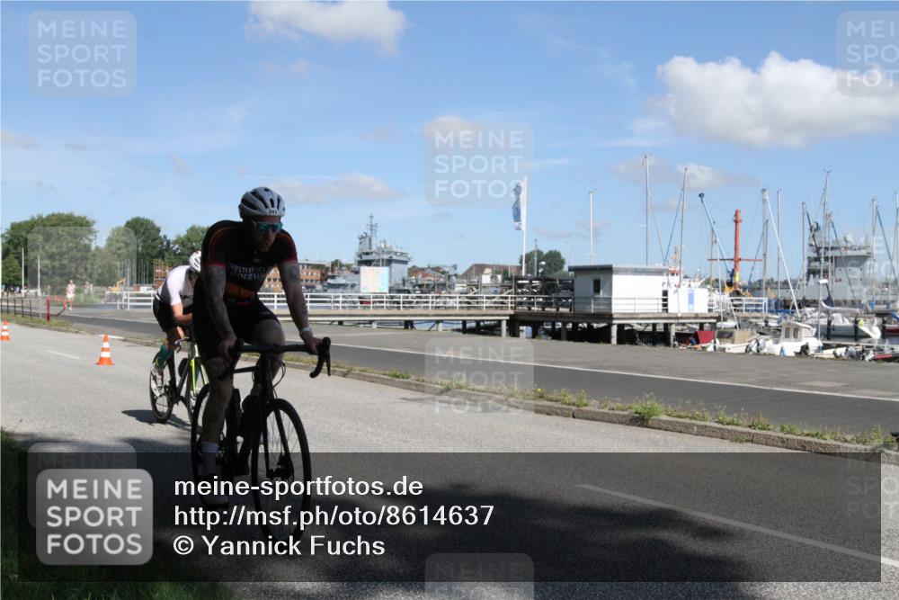 17.08.2025 - KN Förde Triathlon 2025 Yannick Fuchs http://msf.ph/oto/8614637 17.08.2025 11:11:58 Radfahren 270, 293, 321, 334, 362, 603 meine-sportfotos.de