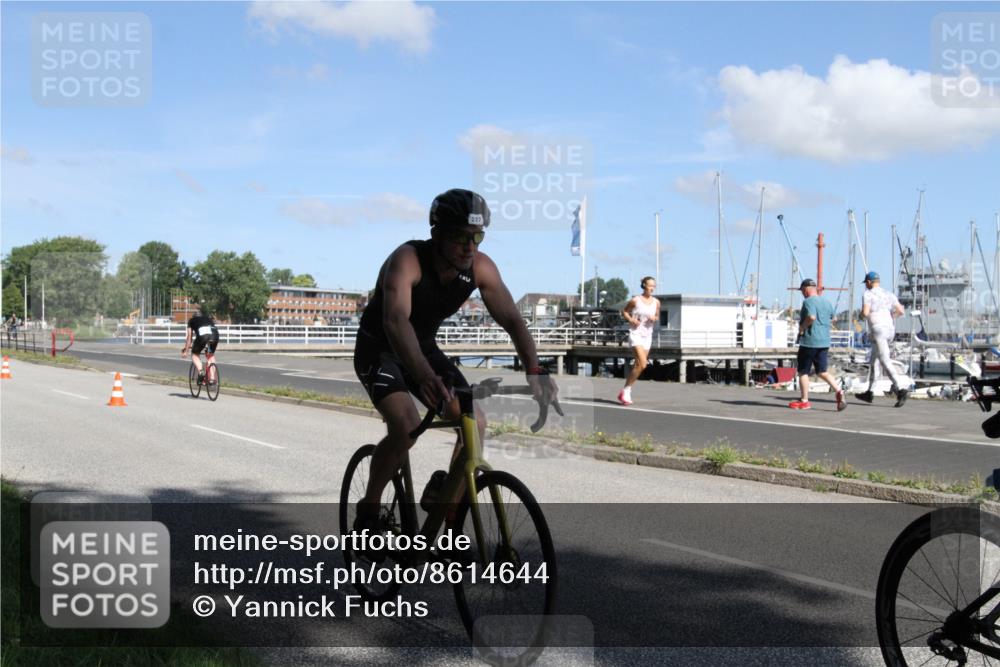17.08.2025 - KN Förde Triathlon 2025 Yannick Fuchs http://msf.ph/oto/8614644 17.08.2025 11:12:14 Radfahren 269, 271, 278, 287, 291, 327, 343, 350, 635 meine-sportfotos.de