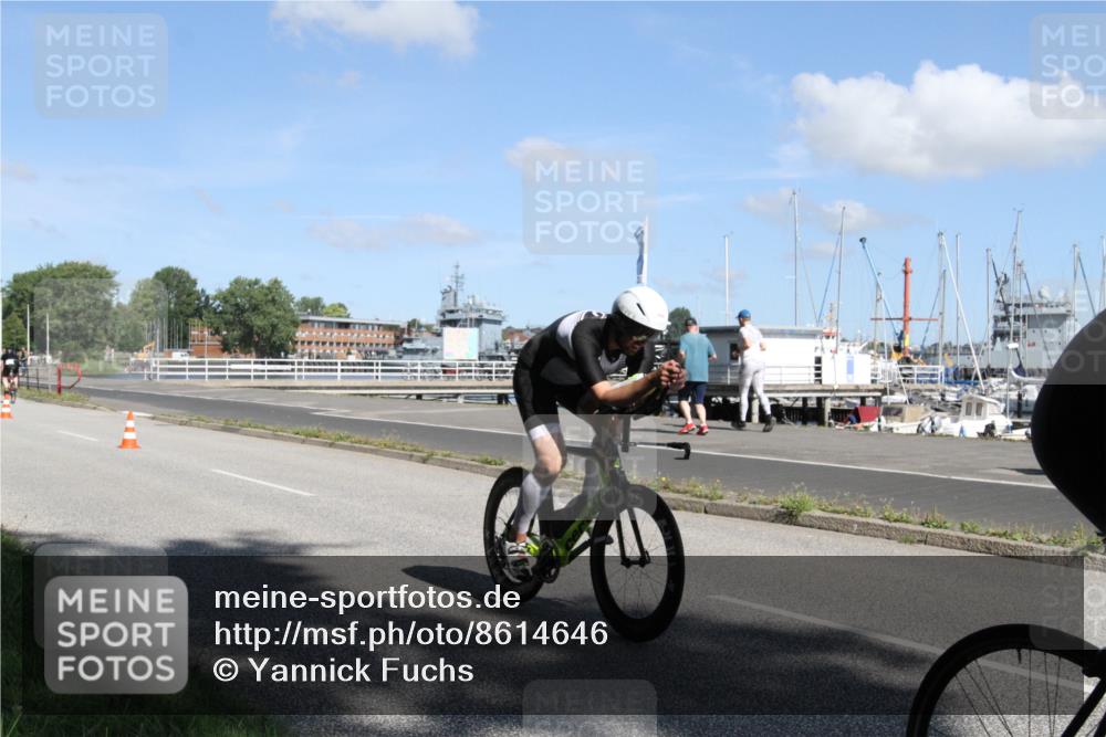 17.08.2025 - KN Förde Triathlon 2025 Yannick Fuchs http://msf.ph/oto/8614646 17.08.2025 11:12:16 Radfahren 269, 271, 278, 291, 327, 343, 350, 370, 635 meine-sportfotos.de