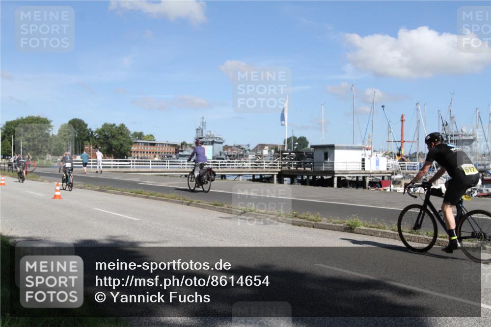 17.08.2025 - KN Förde Triathlon 2025 Yannick Fuchs http://msf.ph/oto/8614654 17.08.2025 11:12:30 Radfahren 326, 337, 356, 387, 616, 617 meine-sportfotos.de