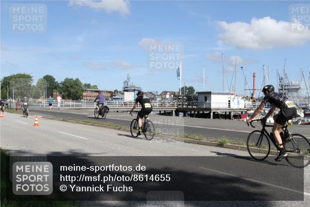 17.08.2025 - KN Förde Triathlon 2025 Yannick Fuchs http://msf.ph/oto/8614655 17.08.2025 11:12:30 Radfahren 326, 337, 356, 387, 616, 617 meine-sportfotos.de