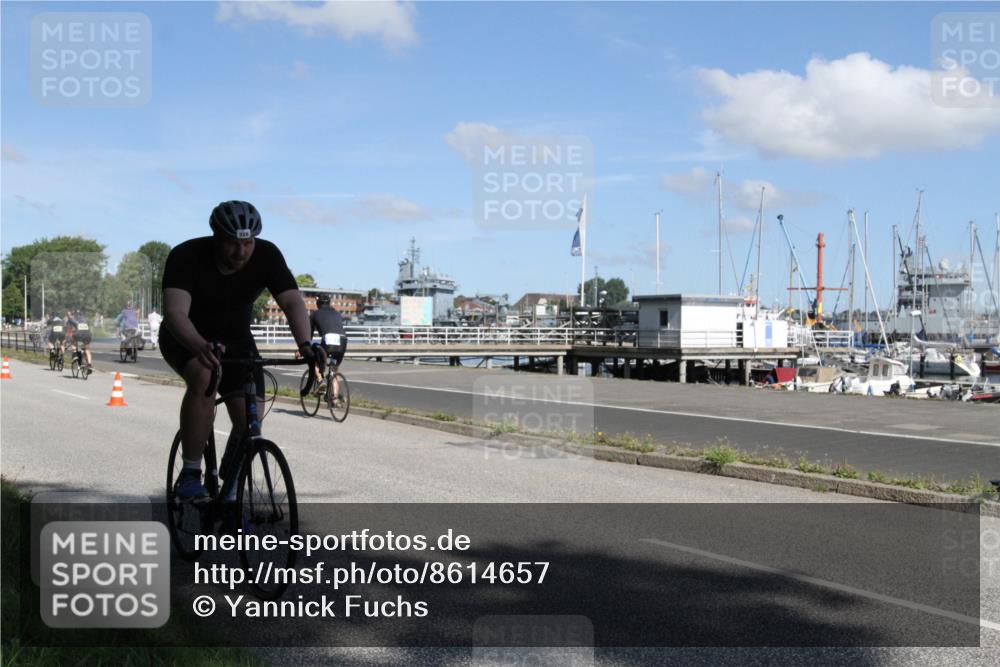 17.08.2025 - KN Förde Triathlon 2025 Yannick Fuchs http://msf.ph/oto/8614657 17.08.2025 11:12:33 Radfahren 326, 337, 356, 387, 614, 616, 617 meine-sportfotos.de