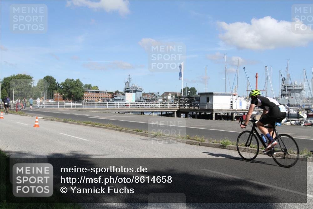 17.08.2025 - KN Förde Triathlon 2025 Yannick Fuchs http://msf.ph/oto/8614658 17.08.2025 11:12:36 Radfahren 273, 280, 326, 337, 614, 616, 617 meine-sportfotos.de