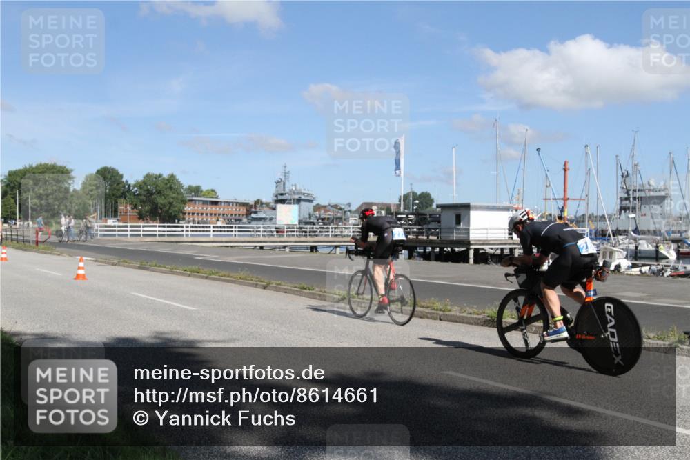 17.08.2025 - KN Förde Triathlon 2025 Yannick Fuchs http://msf.ph/oto/8614661 17.08.2025 11:12:42 Radfahren 273, 280, 308, 326, 379, 614, 620 meine-sportfotos.de
