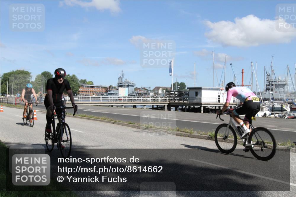 17.08.2025 - KN Förde Triathlon 2025 Yannick Fuchs http://msf.ph/oto/8614662 17.08.2025 11:12:43 Radfahren 273, 280, 308, 352, 379, 614, 620 meine-sportfotos.de