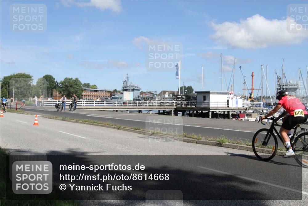 17.08.2025 - KN Förde Triathlon 2025 Yannick Fuchs http://msf.ph/oto/8614668 17.08.2025 11:12:54 Radfahren 339, 349, 352, 360, 606 meine-sportfotos.de