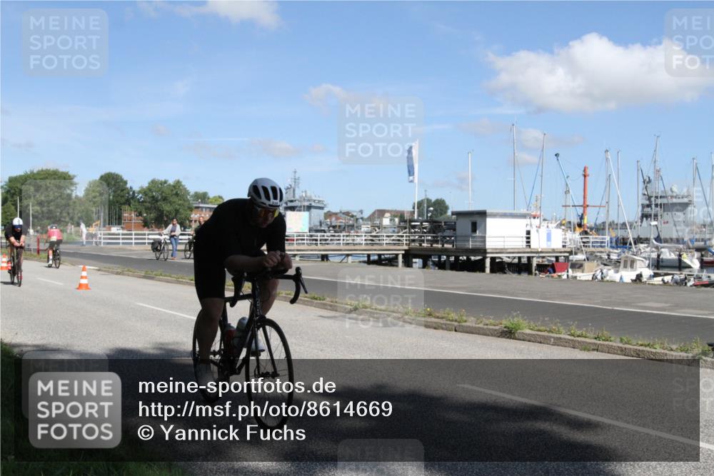 17.08.2025 - KN Förde Triathlon 2025 Yannick Fuchs http://msf.ph/oto/8614669 17.08.2025 11:12:57 Radfahren 263, 267, 339, 348, 349, 360, 606, 610 meine-sportfotos.de