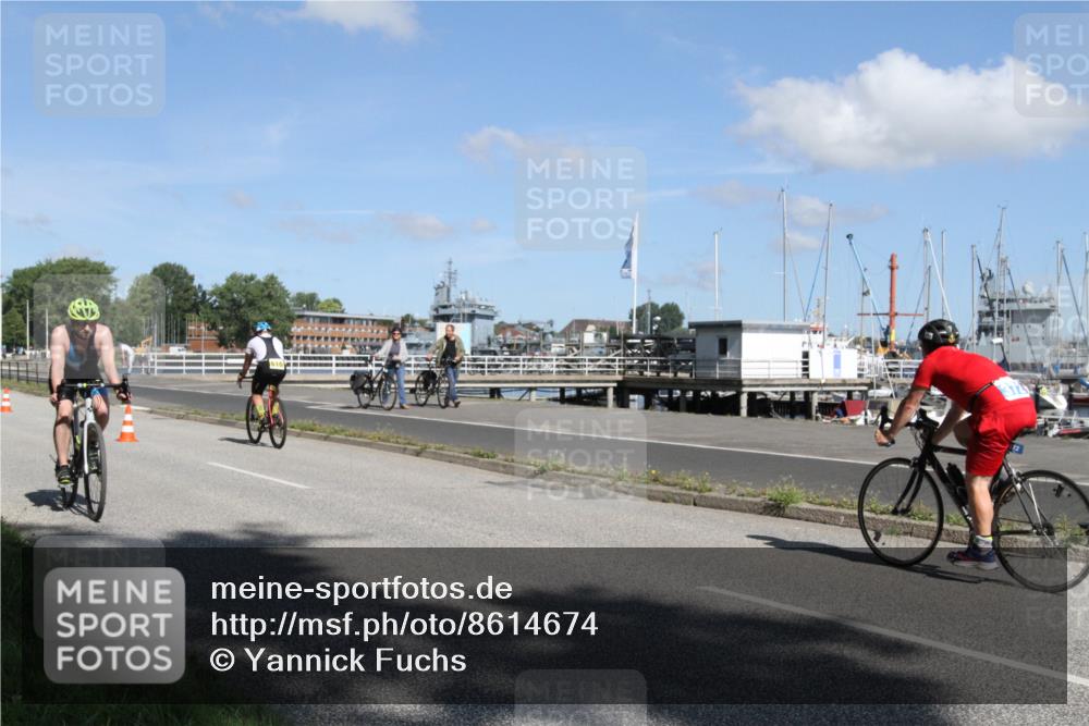 17.08.2025 - KN Förde Triathlon 2025 Yannick Fuchs http://msf.ph/oto/8614674 17.08.2025 11:13:04 Radfahren 263, 267, 339, 348, 351, 372, 610, 611 meine-sportfotos.de
