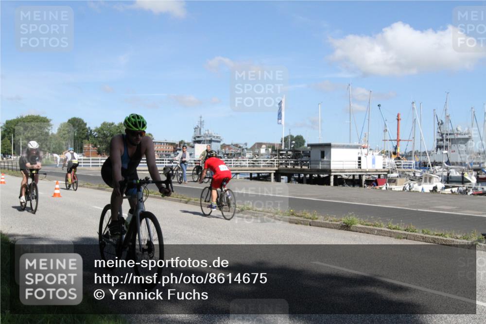 17.08.2025 - KN Förde Triathlon 2025 Yannick Fuchs http://msf.ph/oto/8614675 17.08.2025 11:13:05 Radfahren 263, 265, 267, 339, 348, 351, 372, 610, 611 meine-sportfotos.de