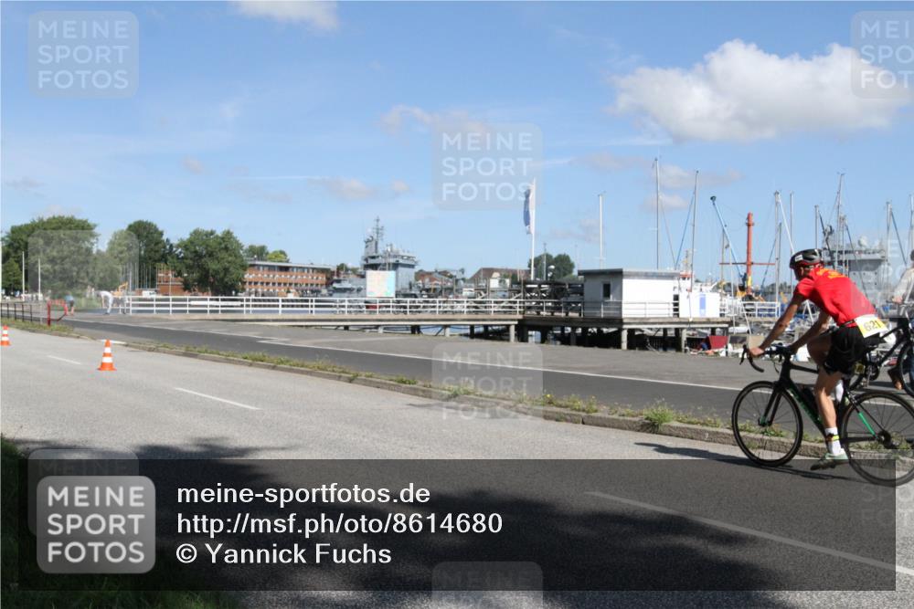 17.08.2025 - KN Förde Triathlon 2025 Yannick Fuchs http://msf.ph/oto/8614680 17.08.2025 11:13:17 Radfahren 265, 272, 283, 341, 364, 621 meine-sportfotos.de
