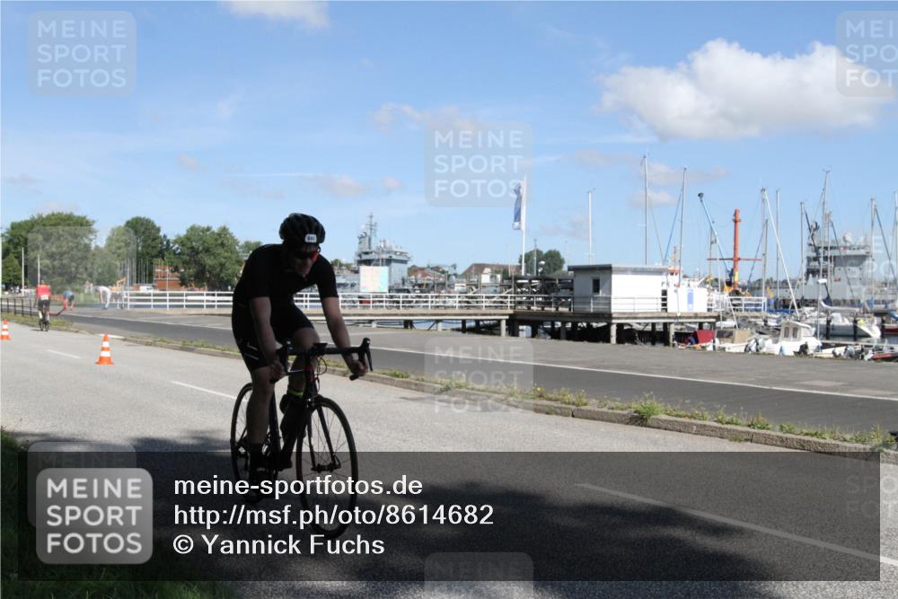 17.08.2025 - KN Förde Triathlon 2025 Yannick Fuchs http://msf.ph/oto/8614682 17.08.2025 11:13:21 Radfahren 272, 330, 341, 353, 364, 613, 619, 621 meine-sportfotos.de