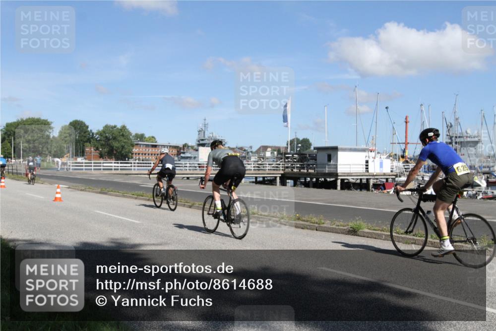 17.08.2025 - KN Förde Triathlon 2025 Yannick Fuchs http://msf.ph/oto/8614688 17.08.2025 11:13:28 Radfahren 329, 330, 341, 345, 353, 377, 380, 613, 619, 625, 638 meine-sportfotos.de