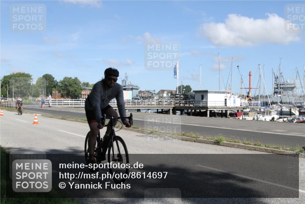 17.08.2025 - KN Förde Triathlon 2025 Yannick Fuchs http://msf.ph/oto/8614697 17.08.2025 11:13:48 Radfahren 281, 284, 291, 354, 371 meine-sportfotos.de