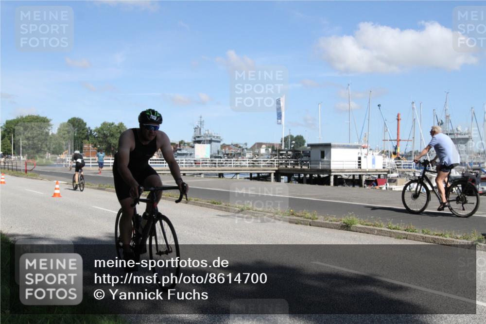 17.08.2025 - KN Förde Triathlon 2025 Yannick Fuchs http://msf.ph/oto/8614700 17.08.2025 11:13:55 Radfahren 271, 291, 307, 354, 371 meine-sportfotos.de