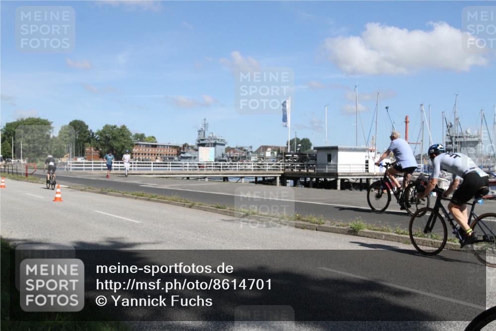 17.08.2025 - KN Förde Triathlon 2025 Yannick Fuchs http://msf.ph/oto/8614701 17.08.2025 11:13:56 Radfahren 271, 291, 307, 332, 350, 354, 371 meine-sportfotos.de