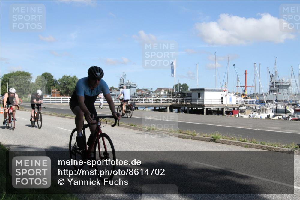 17.08.2025 - KN Förde Triathlon 2025 Yannick Fuchs http://msf.ph/oto/8614702 17.08.2025 11:13:59 Radfahren 271, 307, 332, 350, 354, 370, 387, 620, 635 meine-sportfotos.de