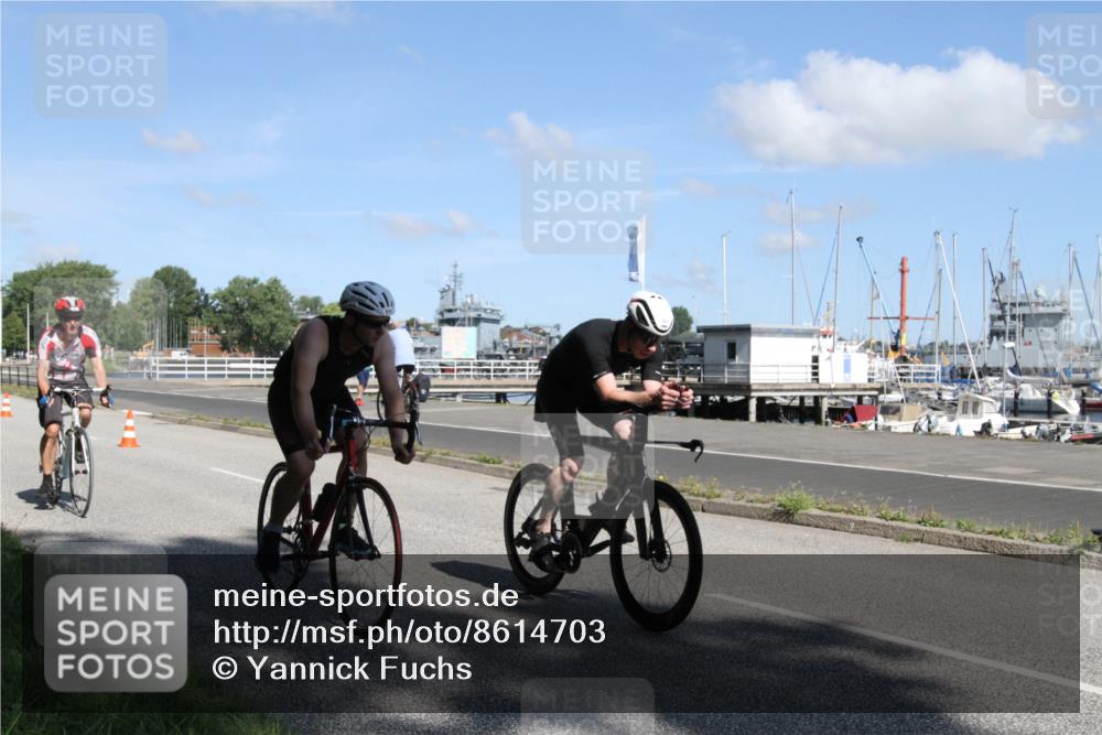 17.08.2025 - KN Förde Triathlon 2025 Yannick Fuchs http://msf.ph/oto/8614703 17.08.2025 11:14:00 Radfahren 271, 307, 332, 350, 354, 370, 387, 620, 635 meine-sportfotos.de