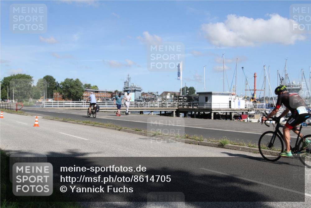 17.08.2025 - KN Förde Triathlon 2025 Yannick Fuchs http://msf.ph/oto/8614705 17.08.2025 11:14:01 Radfahren 271, 307, 332, 350, 370, 387, 620, 635 meine-sportfotos.de