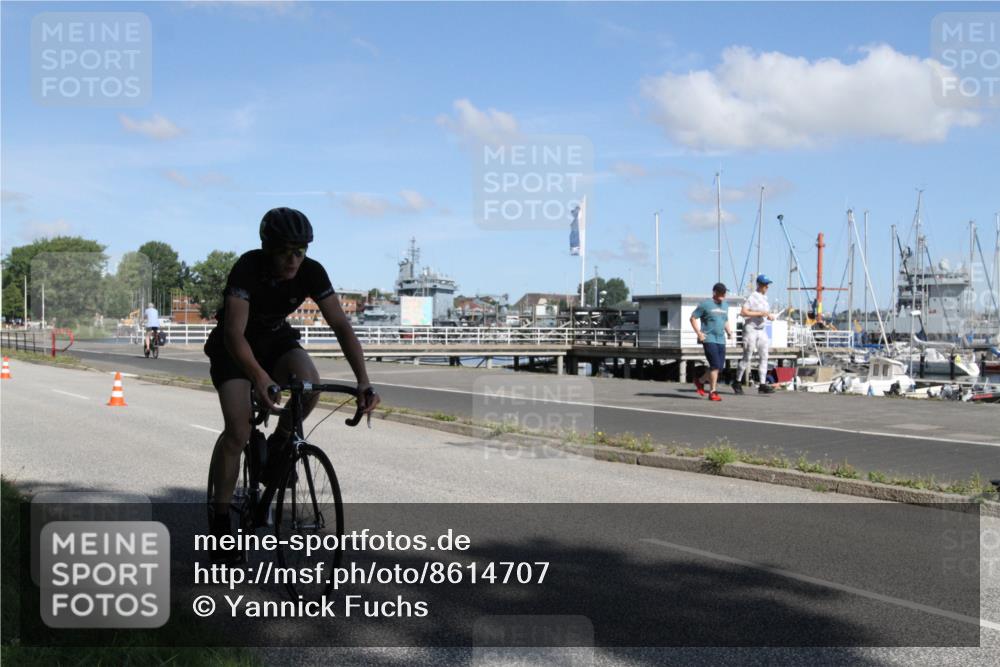17.08.2025 - KN Förde Triathlon 2025 Yannick Fuchs http://msf.ph/oto/8614707 17.08.2025 11:14:07 Radfahren 332, 350, 370, 373, 387, 616, 620, 635 meine-sportfotos.de