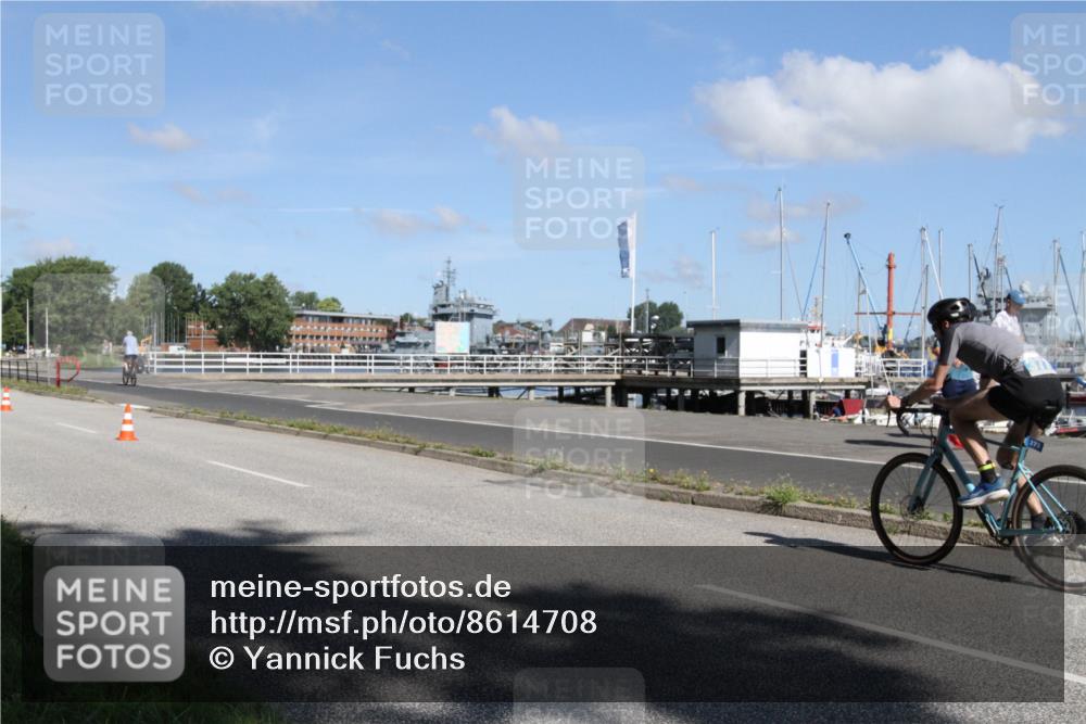 17.08.2025 - KN Förde Triathlon 2025 Yannick Fuchs http://msf.ph/oto/8614708 17.08.2025 11:14:09 Radfahren 370, 373, 387, 612, 616, 620, 635 meine-sportfotos.de