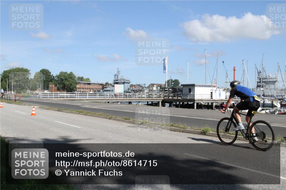 17.08.2025 - KN Förde Triathlon 2025 Yannick Fuchs http://msf.ph/oto/8614715 17.08.2025 11:14:20 Radfahren 273, 280, 285, 356, 612, 614, 617, 630 meine-sportfotos.de