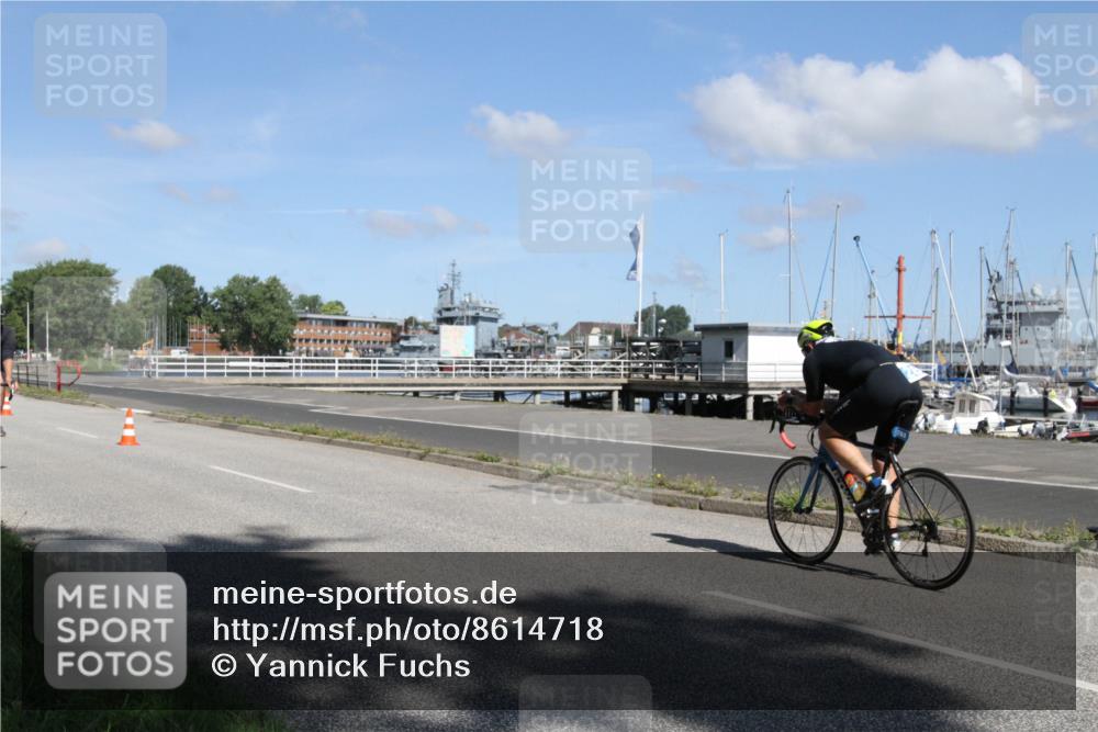 17.08.2025 - KN Förde Triathlon 2025 Yannick Fuchs http://msf.ph/oto/8614718 17.08.2025 11:14:28 Radfahren 285, 288, 337, 614 meine-sportfotos.de