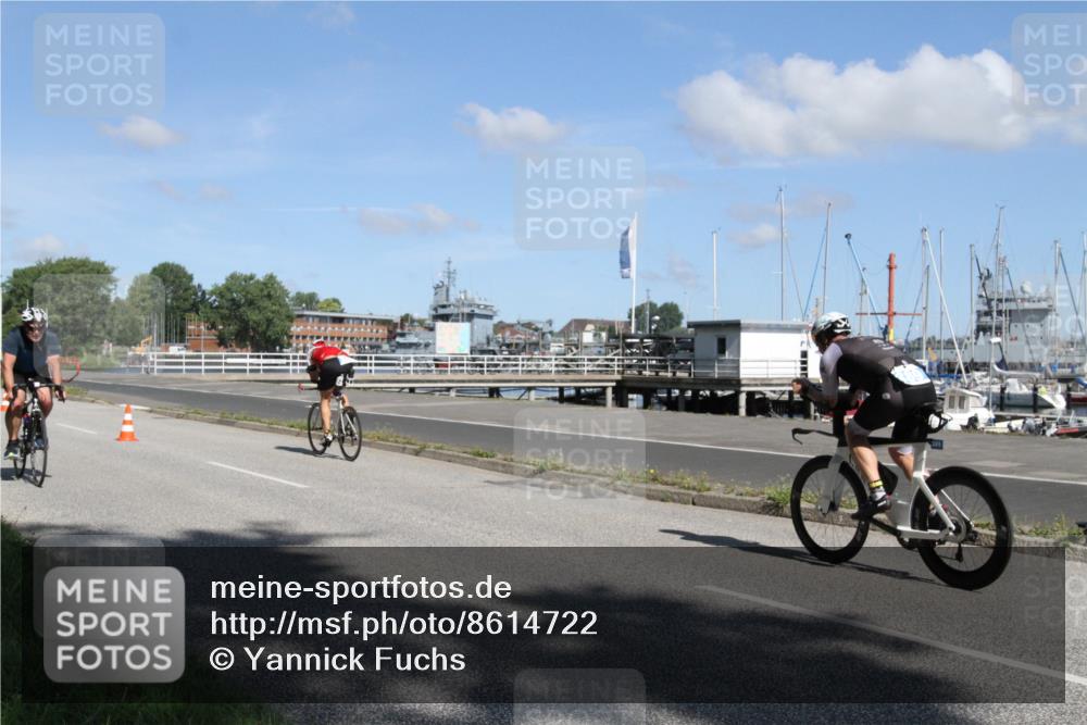 17.08.2025 - KN Förde Triathlon 2025 Yannick Fuchs http://msf.ph/oto/8614722 17.08.2025 11:14:36 Radfahren 263, 306, 337, 349, 389 meine-sportfotos.de