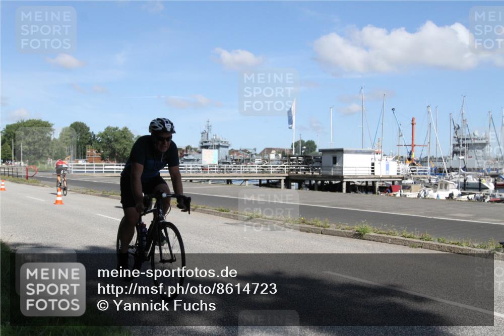 17.08.2025 - KN Förde Triathlon 2025 Yannick Fuchs http://msf.ph/oto/8614723 17.08.2025 11:14:37 Radfahren 263, 306, 337, 349, 389 meine-sportfotos.de