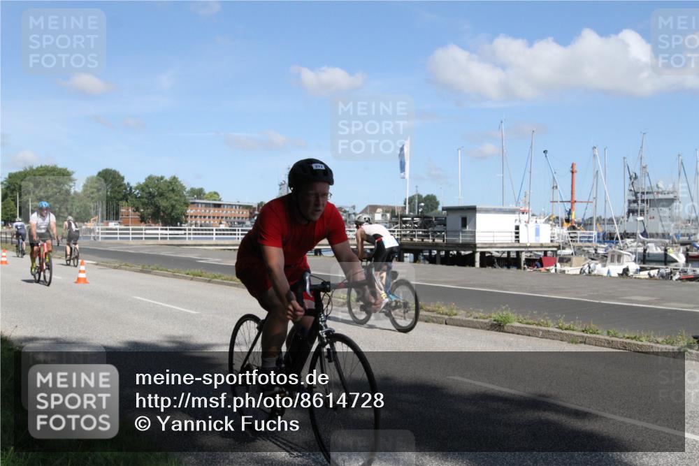 17.08.2025 - KN Förde Triathlon 2025 Yannick Fuchs http://msf.ph/oto/8614728 17.08.2025 11:14:46 Radfahren 296, 303, 328, 352, 361, 372, 606, 610 meine-sportfotos.de