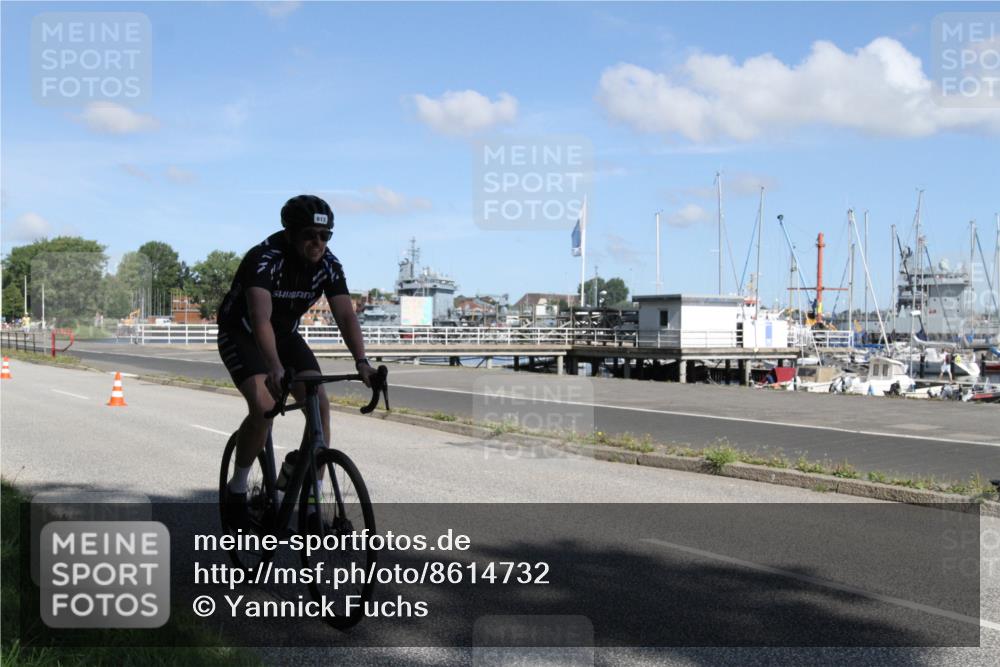 17.08.2025 - KN Förde Triathlon 2025 Yannick Fuchs http://msf.ph/oto/8614732 17.08.2025 11:15:00 Radfahren 330, 346, 369, 609, 613, 621, 638 meine-sportfotos.de