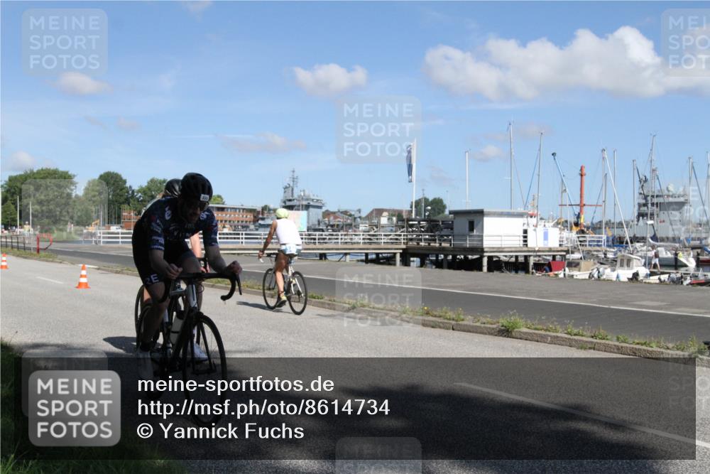 17.08.2025 - KN Förde Triathlon 2025 Yannick Fuchs http://msf.ph/oto/8614734 17.08.2025 11:15:01 Radfahren 330, 346, 609, 613, 619, 621, 638 meine-sportfotos.de