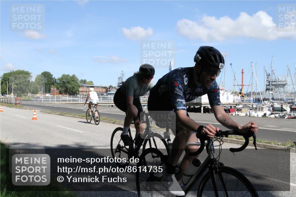 17.08.2025 - KN Förde Triathlon 2025 Yannick Fuchs http://msf.ph/oto/8614735 17.08.2025 11:15:02 Radfahren 330, 346, 609, 613, 619, 621, 638, 642 meine-sportfotos.de