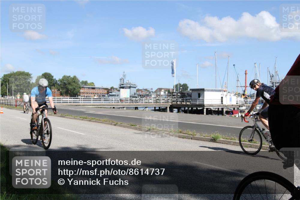 17.08.2025 - KN Förde Triathlon 2025 Yannick Fuchs http://msf.ph/oto/8614737 17.08.2025 11:15:04 Radfahren 330, 346, 353, 609, 613, 619, 621, 638, 642 meine-sportfotos.de