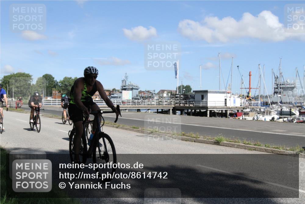 17.08.2025 - KN Förde Triathlon 2025 Yannick Fuchs http://msf.ph/oto/8614742 17.08.2025 11:15:11 Radfahren 281, 345, 353, 374, 380, 619, 621, 625, 632, 638, 642 meine-sportfotos.de