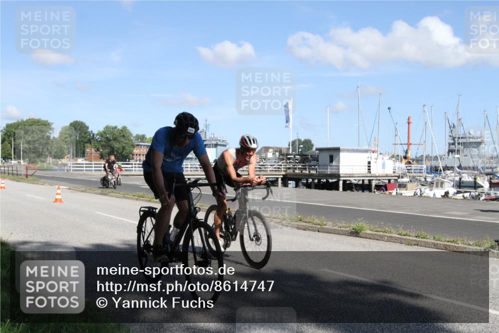 17.08.2025 - KN Förde Triathlon 2025 Yannick Fuchs http://msf.ph/oto/8614747 17.08.2025 11:15:19 Radfahren 281, 284, 345, 374, 377, 380, 622, 625 meine-sportfotos.de