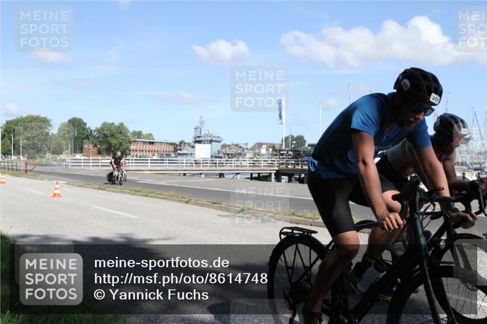17.08.2025 - KN Förde Triathlon 2025 Yannick Fuchs http://msf.ph/oto/8614748 17.08.2025 11:15:19 Radfahren 281, 284, 345, 374, 377, 380, 622, 625 meine-sportfotos.de