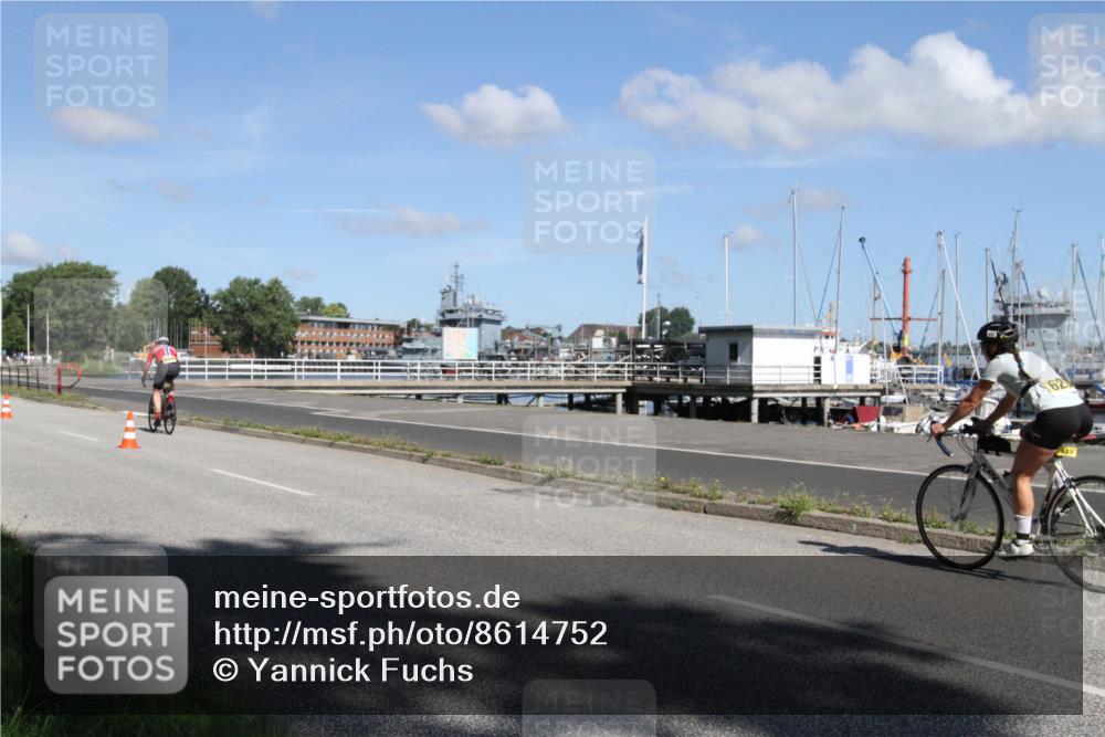 17.08.2025 - KN Förde Triathlon 2025 Yannick Fuchs http://msf.ph/oto/8614752 17.08.2025 11:15:30 Radfahren 300, 307, 622, 623, 629 meine-sportfotos.de